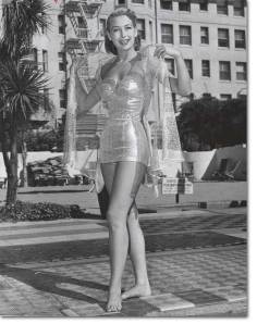 The Gold Swimsuit of 1951